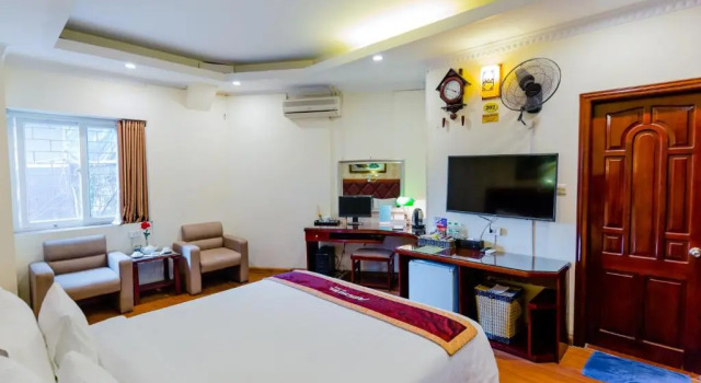 Двухместный номер Deluxe с видом на город Hotel - Lương Ngọc Quyến