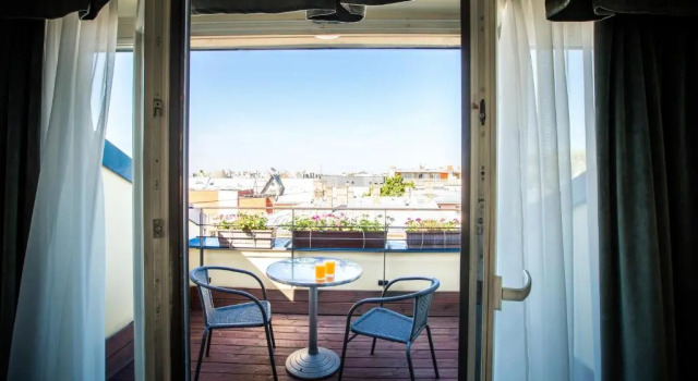 Номер Deluxe Hestia Hotel Jugend