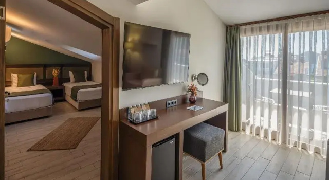 Семейный номер Presidential с красивым видом из окна West House Exclusi̇ve Hotel Göcek