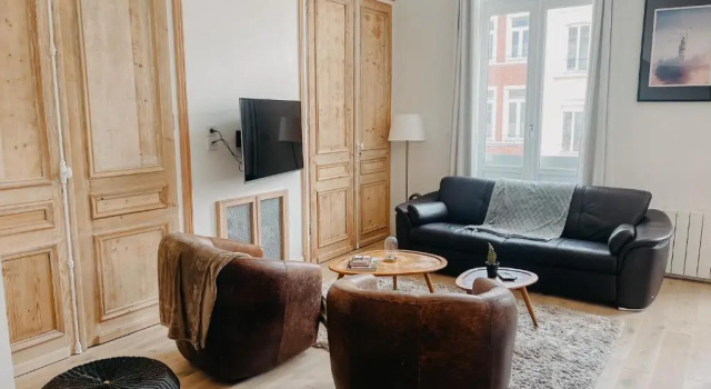 Апартаменты LA CABANE Lille Centre