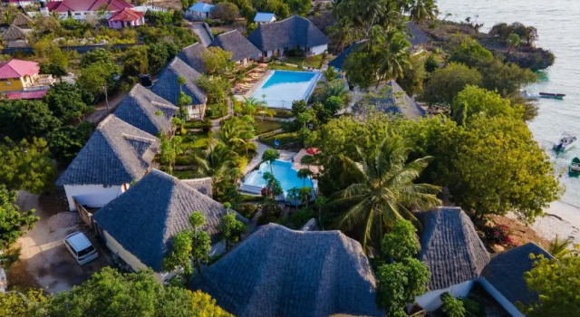 Трёхместный номер Standard с видом на сад Bella Vista Resort Zanzibar