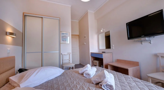 Одноместный номер Standard с балконом Hotel Taxiarhis