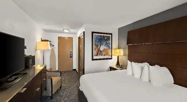 Двухместный люкс Quality Inn & Suites Caribou
