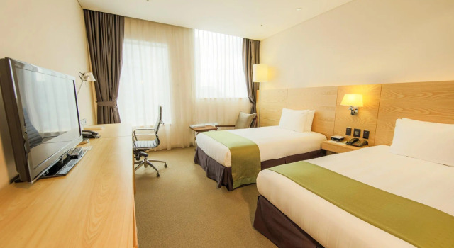 Двухместный номер Standard Holiday Inn Gwangju by IHG