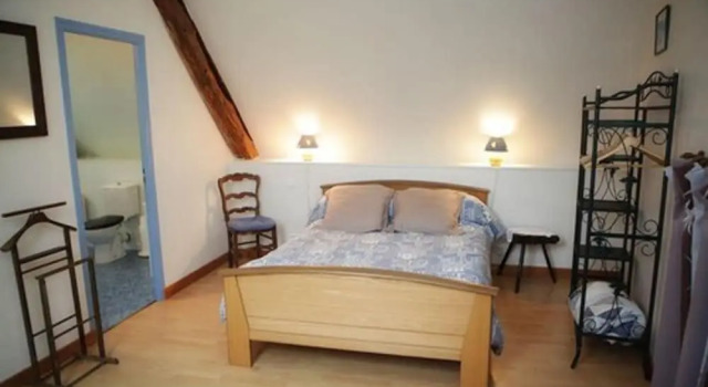 Двухместный номер Standard Chambres d'Hotes La Ferme de Bizoin