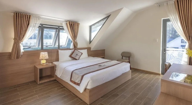 Sans Souci Hotel - Da Lat, Book Hotel Da Lat Lam Dong