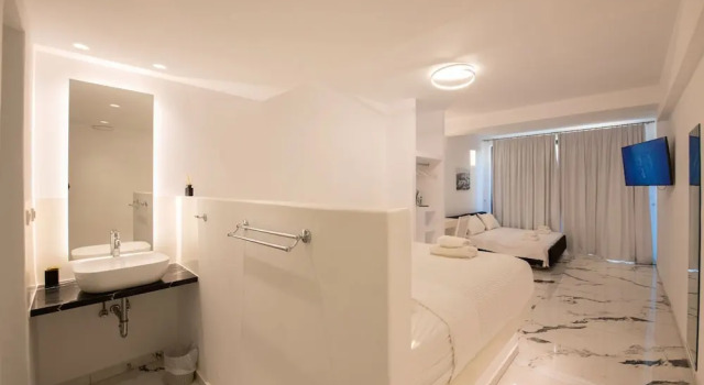 Семейный номер Standard Bianco a Nero Mykonos