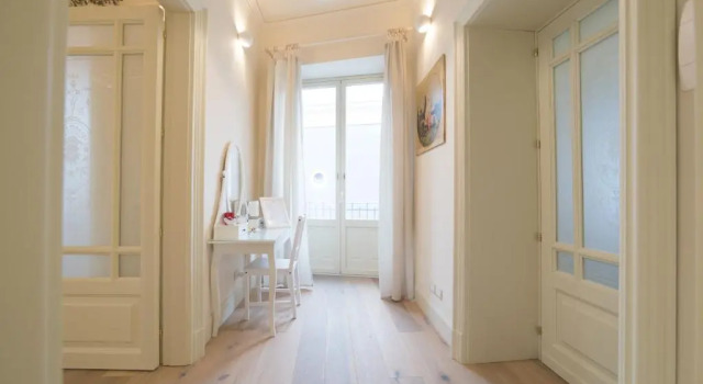 Suite med altan Il Leone Blu - Bed & Breakfast