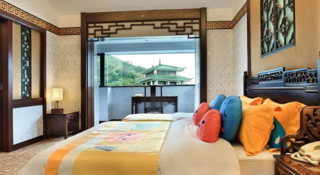 Семейный номер Standard Guilin Park Hotel