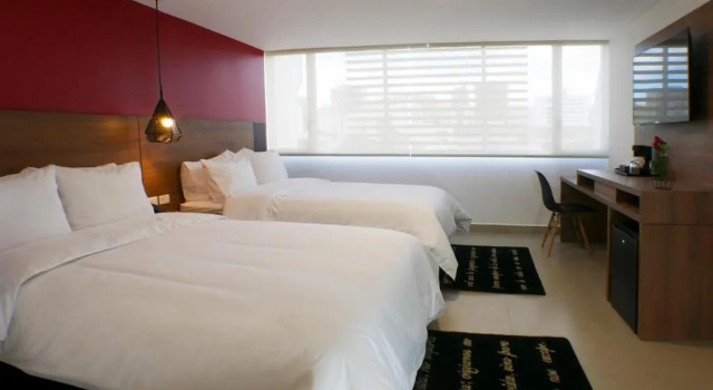 Четырёхместный номер Standard Отель The Place