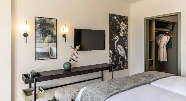 Habitación doble Superior con balcón y con vista al terreno Cali Resort & Spa Designed For Adults by Louis Hotels