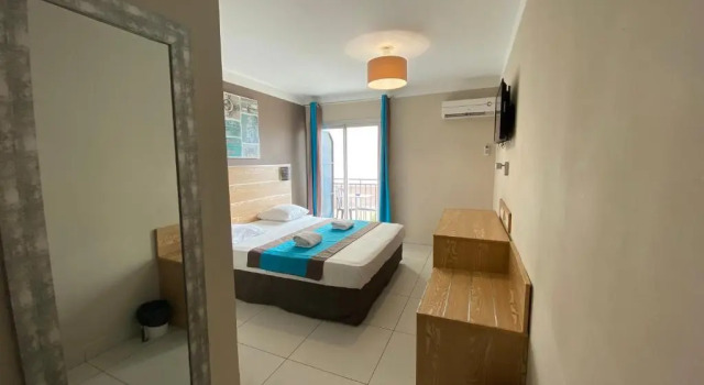 Standardowy dwuosobowy pokój i balkonem Hotel Select
