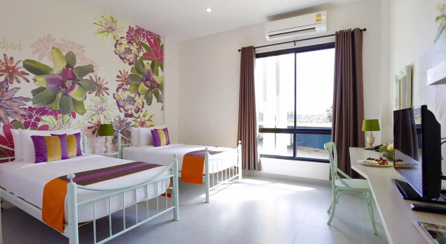Номер Deluxe Play La Ploen Boutique Resort and Adventure Camp