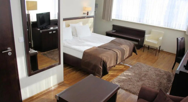 Двухместный номер Deluxe Hotel Business Faltom Gdynia