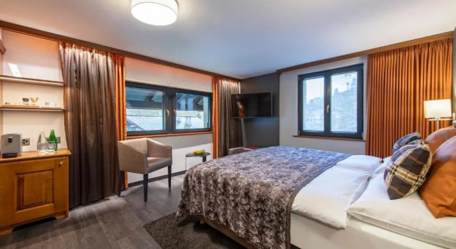 Двухместный номер Classic The Christiania Mountain & Spa Resort