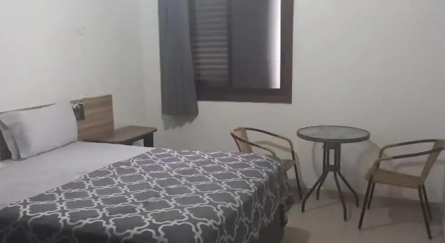 Двухместный номер Standard Pousada Parque Suites - Estacionamento e Piscina na Enseada