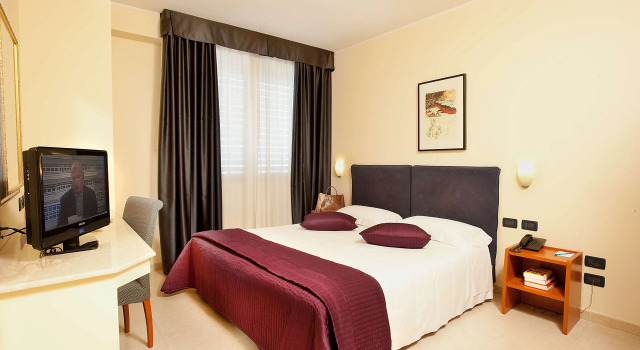 Двухместный номер Standard Best Western Blu Hotel Roma