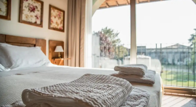 Номер Standard Дуплекс с видом на сад Agriturismo Corte Ruffoni