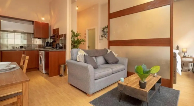 Студия Stylish and comfortable Lace Market Studio Apartment