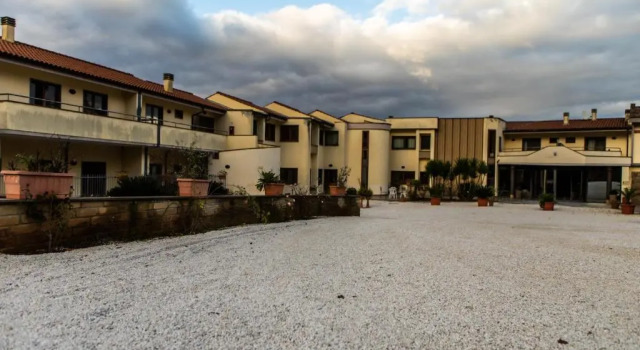 Номер Deluxe Albergo Ristorante Villa Maria