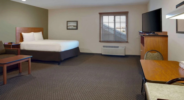 Двухместная студия Standard WoodSpring Suites Frederick I-70