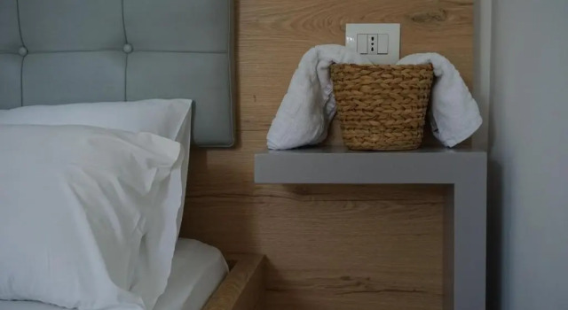 Трёхместный номер Standard с балконом и с красивым видом из окна Hotel Ionian