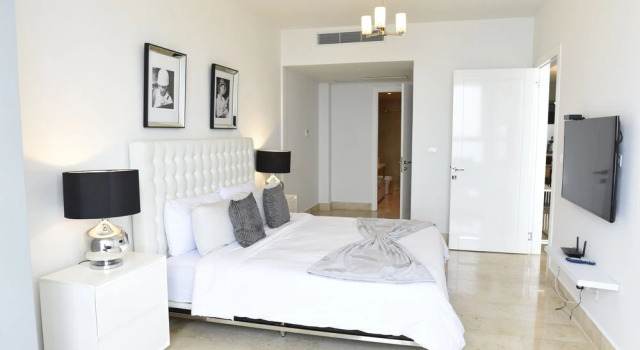 Apto. 32B vista al mar, Book Hotel Hoteller i Panamanian District med pool, Swimmingpool