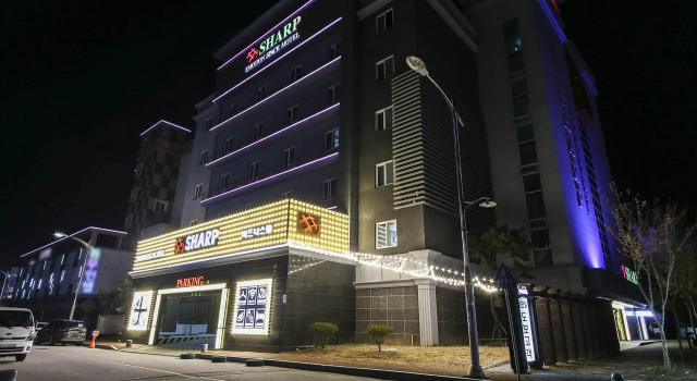 Люкс GwangJu Gwangsangu Hanam HoundHotel