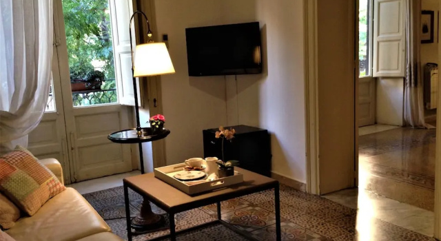 Семейный номер Standard с балконом A Casa di Amelie