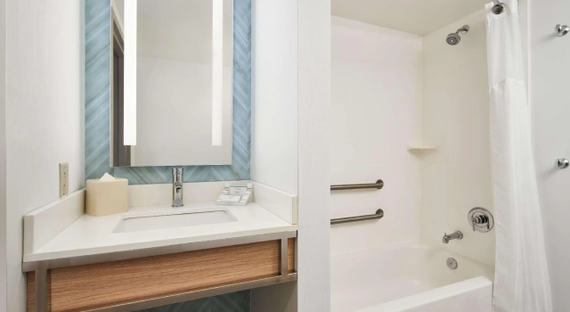 Двухместный люкс Hilton Garden Inn Columbus