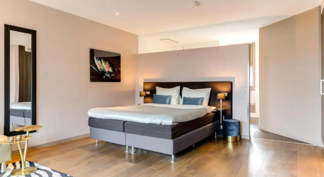 Полулюкс с красивым видом из окна Brasss Hotel Suites