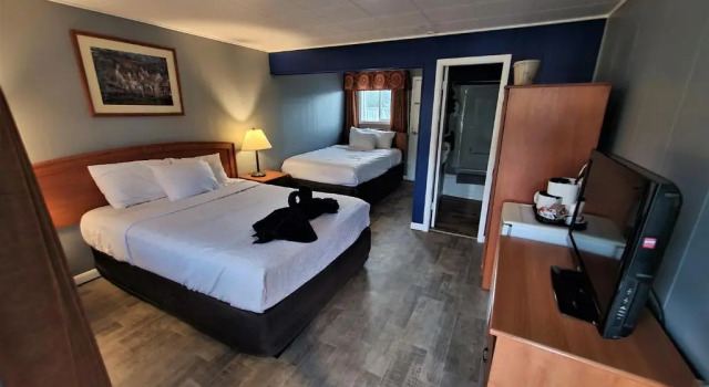 Двухместный номер Standard с балконом Sorrento Inn Motel