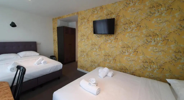 Четырёхместный номер Economy Hotel Heye 130