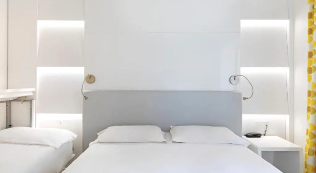 Трёхместный номер B&B Hotel Savona
