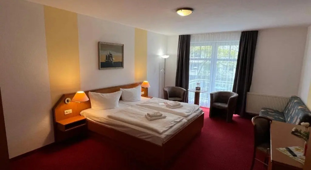Номер Deluxe Hotel Poseidon