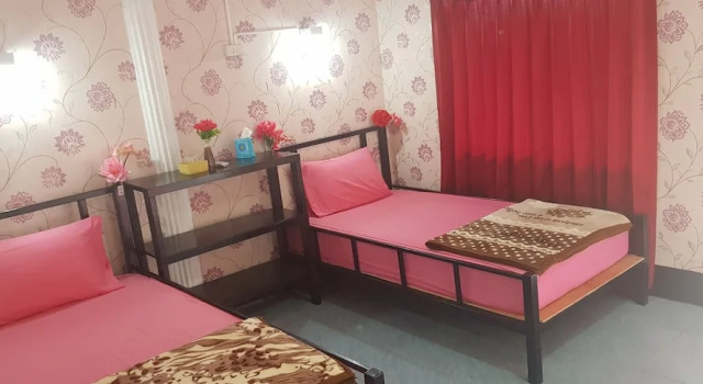 Номер Deluxe Om Ganesh Hostel