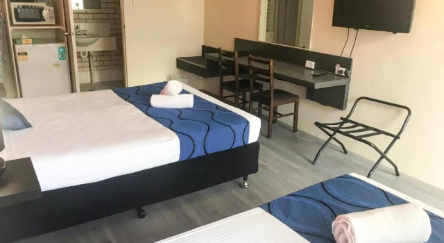 Двухместный номер Deluxe Tropical Gateway Motor Inn