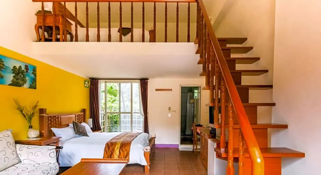 Четырёхместный номер Standard Дуплекс Dream Home B&B