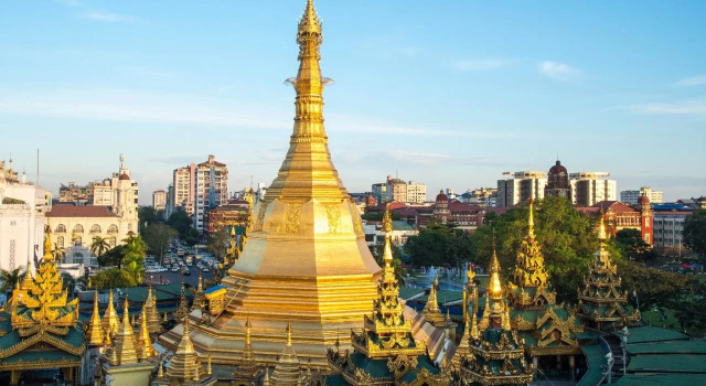 Royal Malikha Hotel, Réserver Hôtel Yangon downtown Yangon