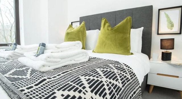 Mökki Exeter Cathedral Two-bedroom Stay