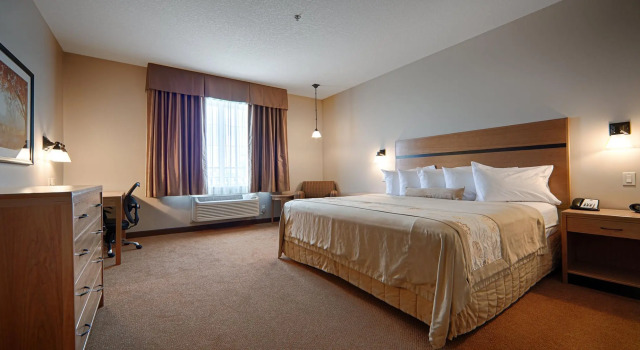 Номер Standard Best Western Plus Chateau Inn Sylvan Lake