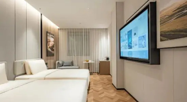 Двухместный номер Executive Atour Hotel Shanghai Lujiazui ShanghaiCenter