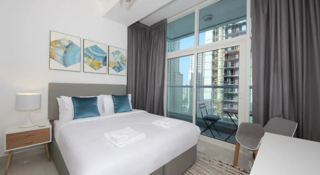 Апартаменты Standard 1 Bedroom Apartment in Continental Tower