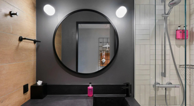 Двухместный номер Moxy Sleeper Moxy Cologne Bonn Airport