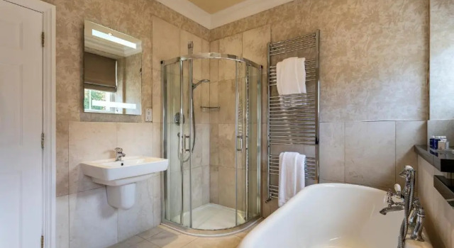 Номер Luxury Eshott Hall