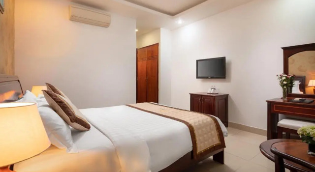 Двухместный номер Deluxe Corvin Hotel