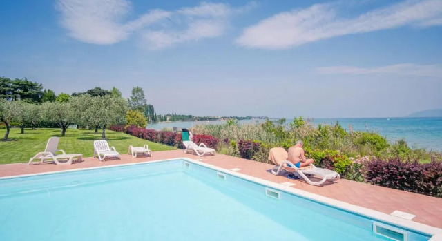 Апартаменты c 1 комнатой Vista Lago Apartment - Italian Homing