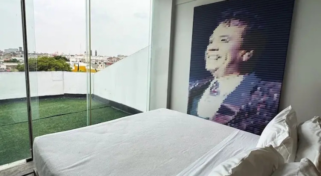Номер Deluxe Ikonik Hotel Puebla