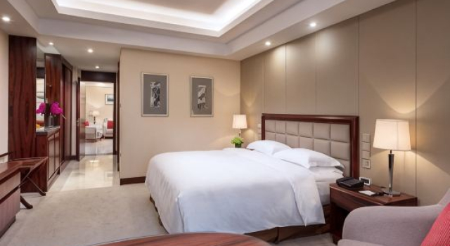 Люкс Deluxe Guidu Hotel Beijing