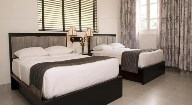 Трёхместный семейный номер Standard Hoang Vinh Hotel